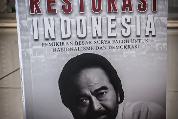 Gali Pemikiran Surya Paloh, Saan Mustopa Terbitkan Buku “Restorasi Indonesia”