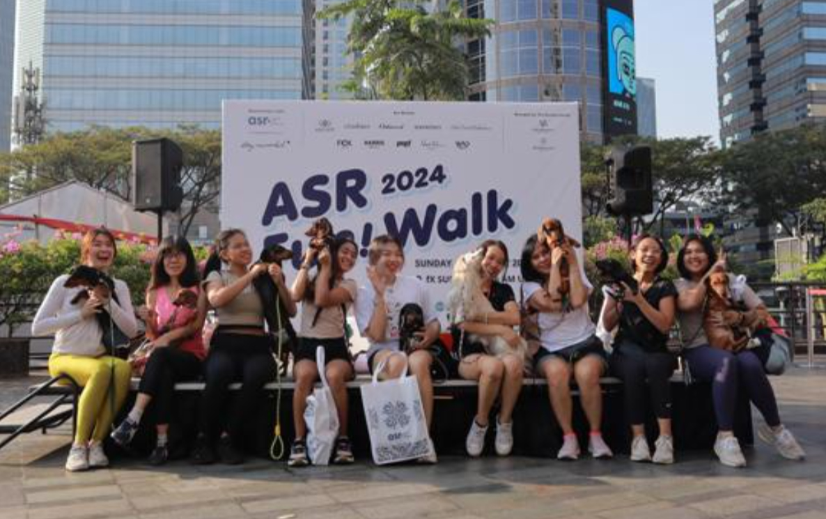 ASR Fun Walk 2024 Pertemukan Keluarga Ascott dan Komunitas Lokal