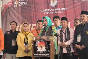 Airin Ungkap Harapannya pada Masyarakat di Pilkada Banten 2024