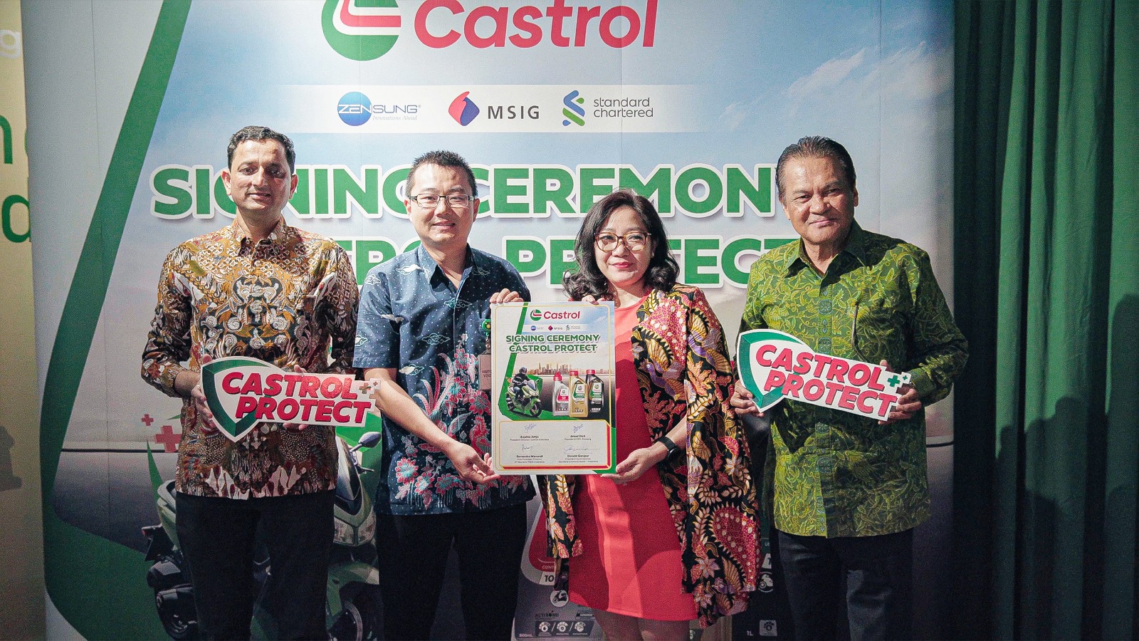 Peduli Keselamatan Pemotor, Castrol Hadirkan Castrol Protect