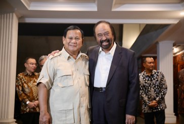 Surya Paloh Temui Prabowo, Nasdem Dukung Pemerintahan Prabowo-Gibran