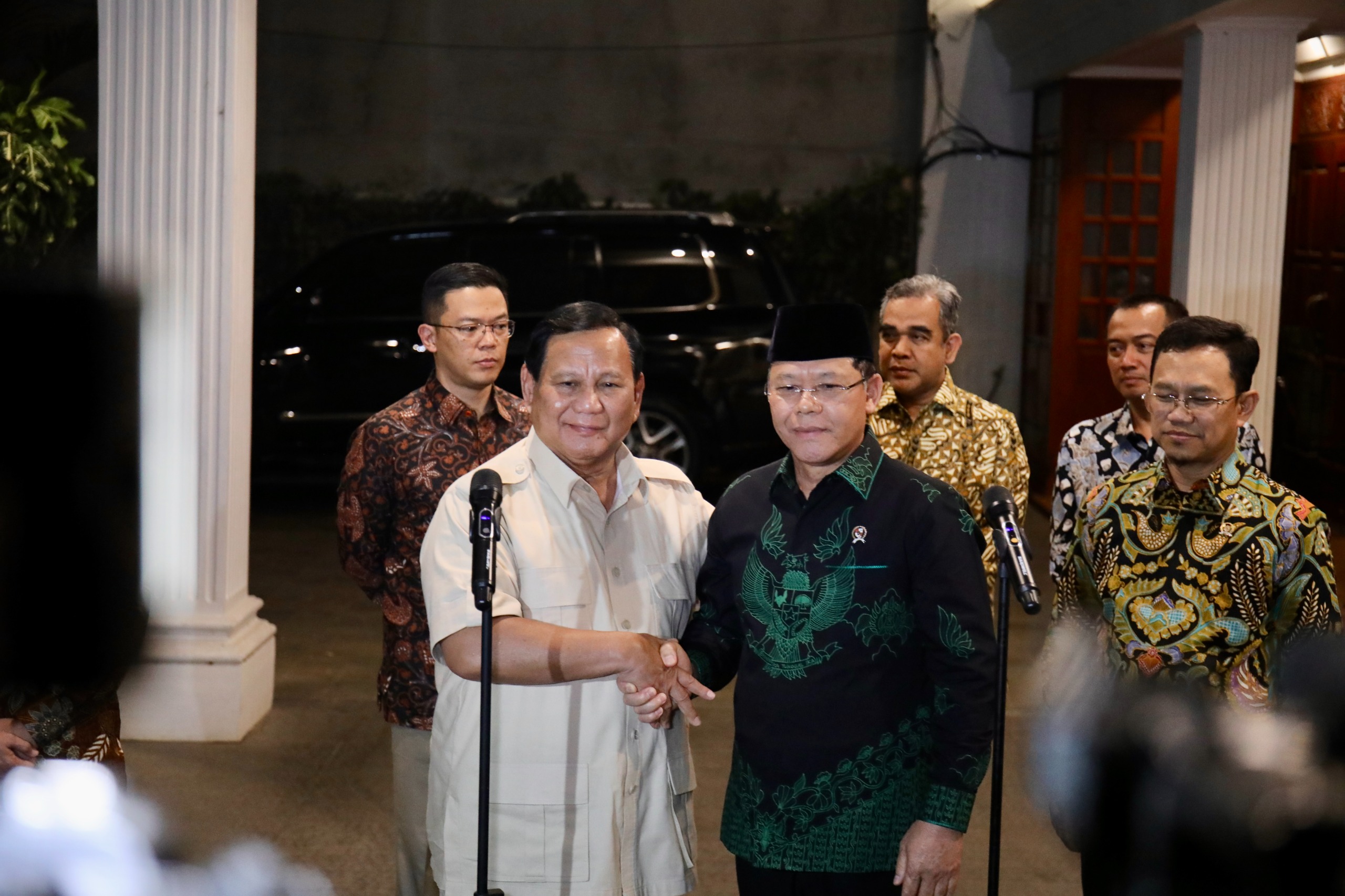 Susul Nasdem, PPP Dukung Pemerintahan Prabowo-Gibran