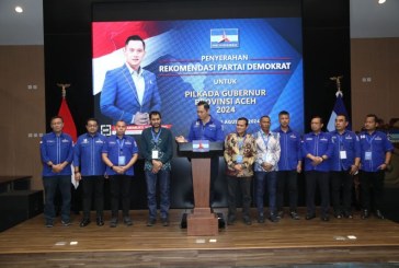 Demokrat Resmi Usung Mantan Panglima GAM Maju Calon Gubernur Aceh