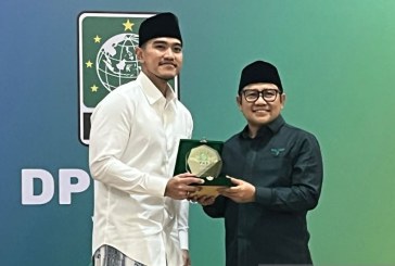 Sambangi Imin, Kaesang Butuh Dukungan PKB di Jateng dan Jakarta