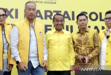 Golkar Terima Pendaftaran Bahlil sebagai Caketum