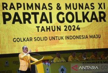 Bahlil Didongkel dari Ketum Golkar Pasca Jokowi Lengser