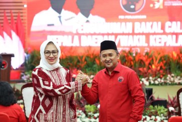 Resmi Diusung PDIP, Sanksi Membayangi Airin