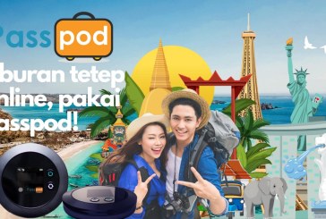 Keunggulan Modem Passpod, Internet Anti Putus Cocok Bagi Traveler