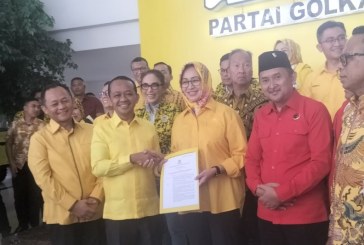 Bahlil Umumkan Golkar Ikut PDIP, Dukung Airin-Ade Sumardi