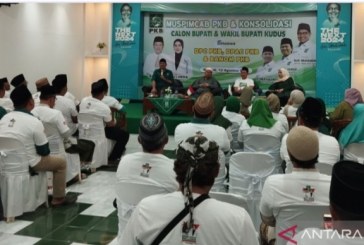 DPC PKB Kudus Dukung Cak Imin Kembali Jadi Ketum di Muktamar VI Bali