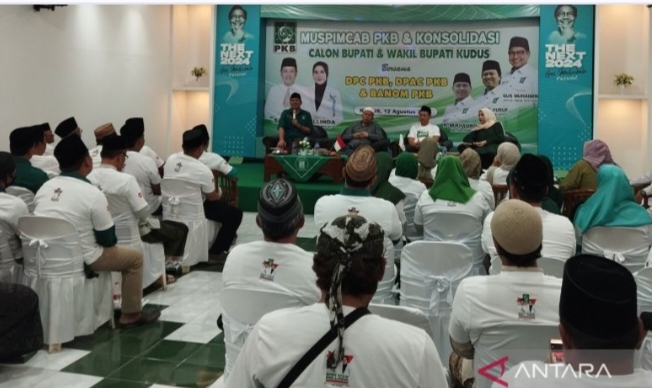 DPC PKB Kudus Dukung Cak Imin Kembali Jadi Ketum di Muktamar VI Bali