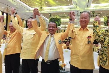 Agus Gumiwang Jadi Ketua Dewan Pembina Golkar