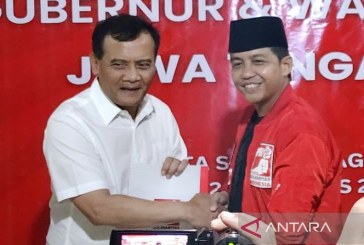 PSI Dukung Ahmad Luthfi-Taj Yasin di Pilkada Jateng