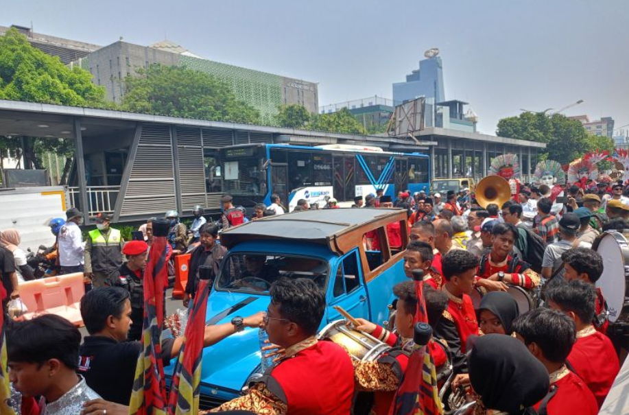 Pramono Anung dan Rano Karno Daftar sebagai Pasangan Cagub-Cawagub Pertama di Pilkada DKI 2024