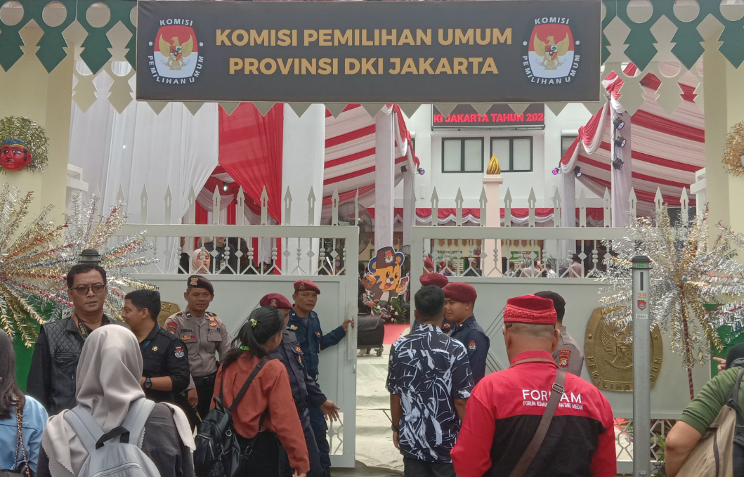 KPU DKI Jakarta Wajibkan Paslon Hadir Bersama Pimpinan Parpol saat Pendaftaran Pilkada