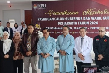 RSUD Tarakan Siapkan Fasilitas untuk Pemeriksaan Kesehatan Paslon Pilkada DKI 2024