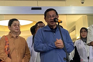 Pramono Sudah Bicara dengan Jokowi Terkait Pengunduran Diri sebagai Seskab