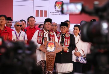 Akhirnya Pramono-Rano Diusung Mak Banteng Maju Pilkada DKI 