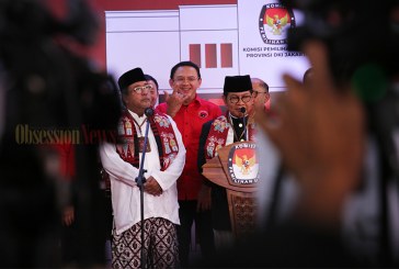 Pram-Rano Jadi Cagub-cawagub Jakarta, PDIP: Pilkada Bukan How to Win…