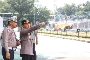 Polisi Kerahkan 1.273 Personel untuk Amankan Aksi di Jakarta Pusat