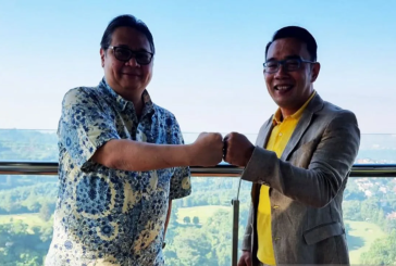 Airlangga Mundur, Ridwan Kamil Angkat Bicara