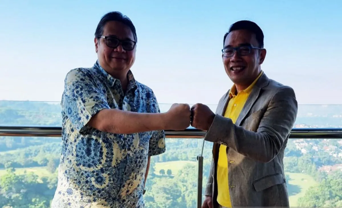 Airlangga Mundur, Ridwan Kamil Angkat Bicara