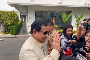 Temui Jokowi, Prabowo Laporkan Hasil Lawatan ke Luar Negeri