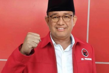 Selangkah Lagi Anies Diusung PDIP, Duet dengan Rano Karno