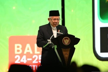 Hadapi Muktamar Tandingan, Wapres Ma’ruf Jadi Bemper Imin