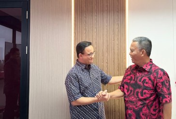 Senasib Sepenanggungan, PDIP-Anies Baswedan Belum Menyatu