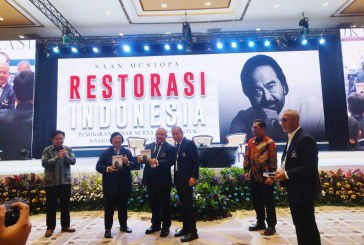 Nasdem Gelar Bedah Buku “Restorasi Indonesia” Karya Saan Mustopa