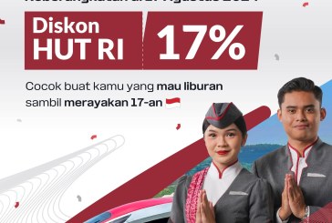 Pesan Sekarang! KCIC Hadirkan Promo Diskon Tiket Whoosh 17 Persen di Hari Kemerdekaan ke-17 Indonesia