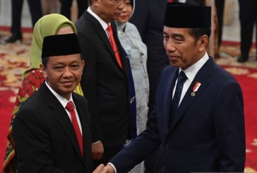 Airlangga: Selamat Pak Bahlil, Tiga Kali Dilantik…