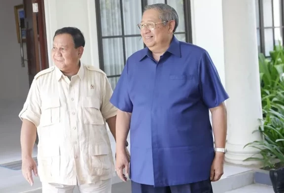 Bertemu 1 Jam, SBY-Prabowo Tidak Bahas Jatah Menteri