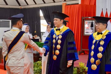 Wisuda 702 Taruna STPN, AHY: Jangan Pernah Berhenti Belajar