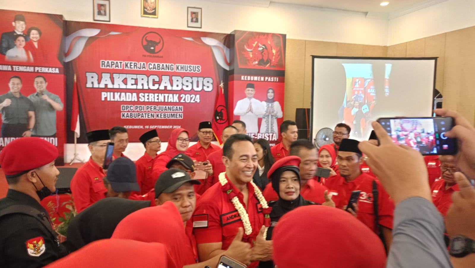 Cagub Janteng Andika Perkasa Sebut Besan Asli Orang Kebumen