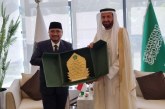 Menag Yaqut dan Menhaj Tawfiq Bahas Persiapan Haji 2025