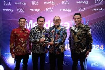 Kementerian ATR/BPN Raih Penghargaan Program Inovatif untuk Negeri pada Merdeka Award 2024