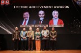 Berkontribusi Besar Majukan Industri Dalam Negeri, Nicke Widyawati Dianugerahi Lifetime Achievement Awards