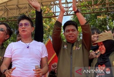 Gandeng Kangen Band, KPU Samarinda Sosialisasikan Pilkada 2024