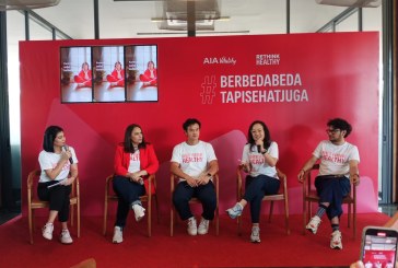 AIA Luncurkan Rethink Healthy Ajak Masyarakat Mendefinisikan Arti Hidup Sehat