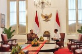 Usai Ramaikan Acara Pestapora, SBY Temui Jokowi di Istana Merdeka