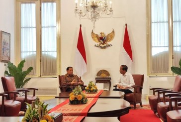 Usai Ramaikan Acara Pestapora, SBY Temui Jokowi di Istana Merdeka