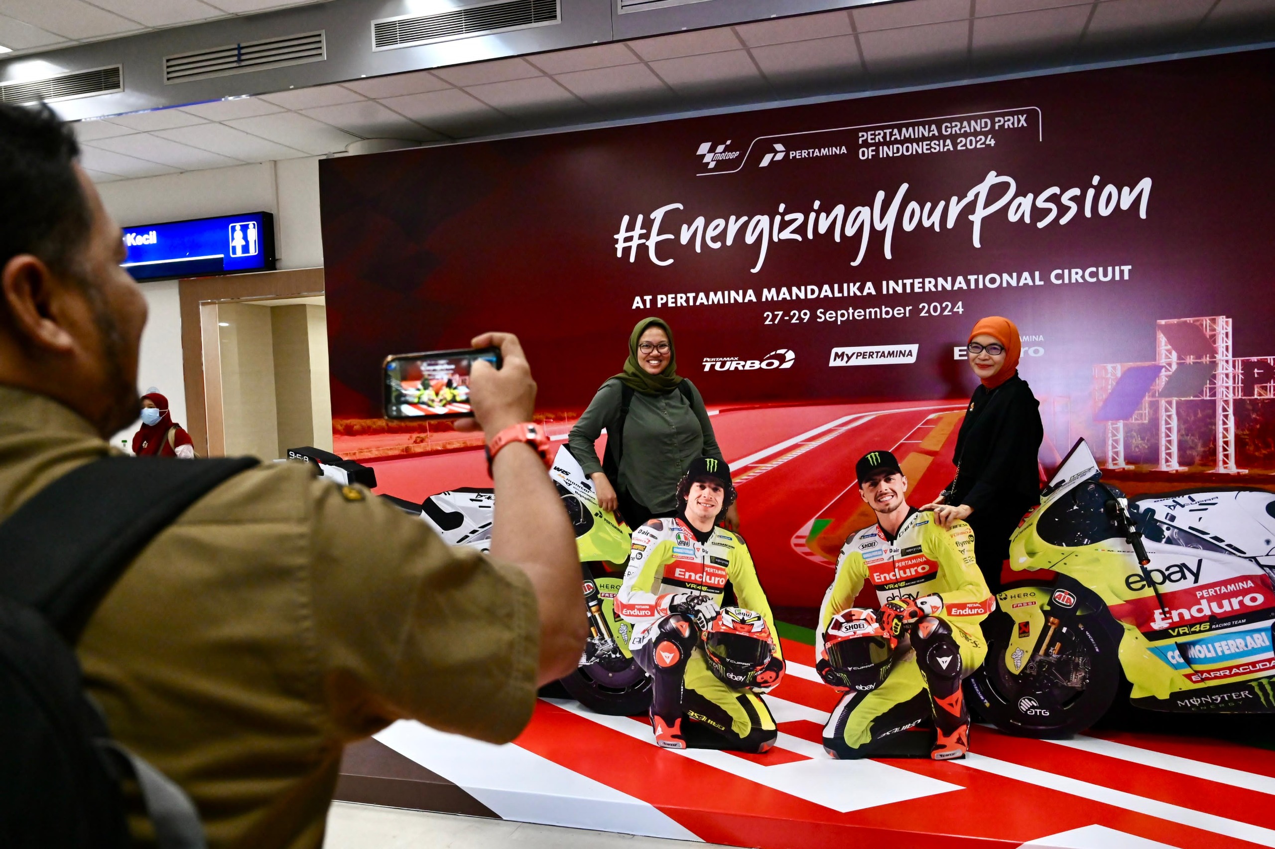 Lombok Antusias Jelang Pertamina Grand Prix Of Indonesia 2024