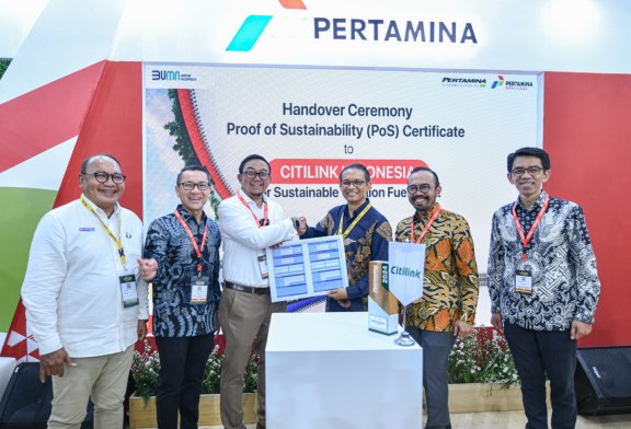 Perluas Distribusi SAF, Pertamina Patra Niaga Dukung Dekarbonisasi Penerbangan Nasional