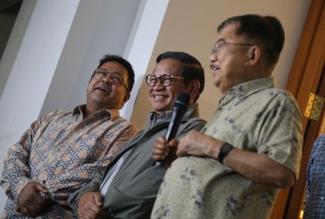 Foto: Pramono Anung-Rano Karno Bertemu Jusuf Kalla