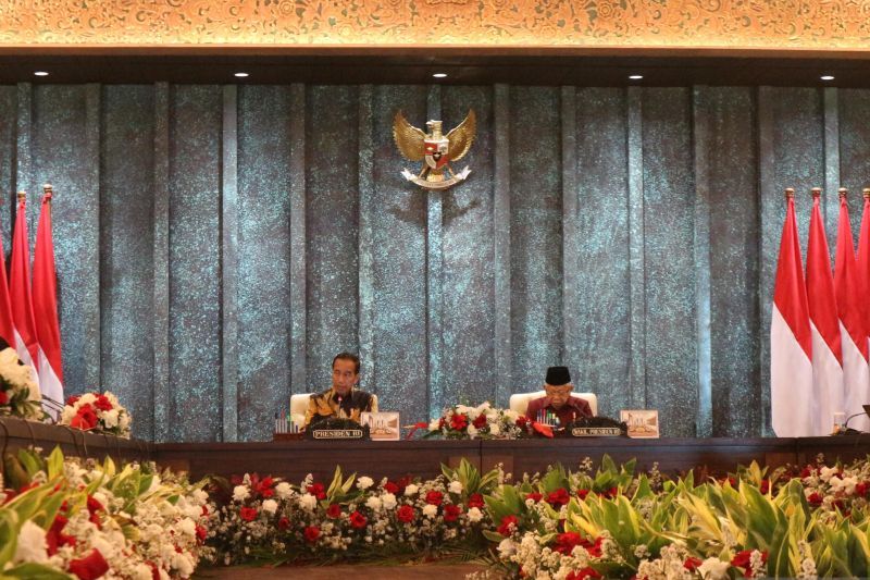 Sidang Kabinet Terakhir Jokowi Muluskan Transisi Pemerintahan Prabowo