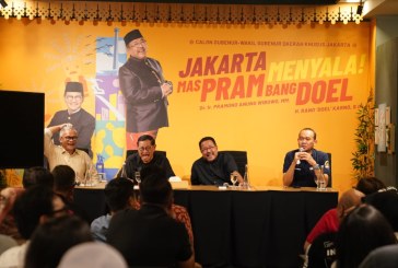 Pram-Rano Jadwalkan Pertemuan dengan Jokowi-Ahok