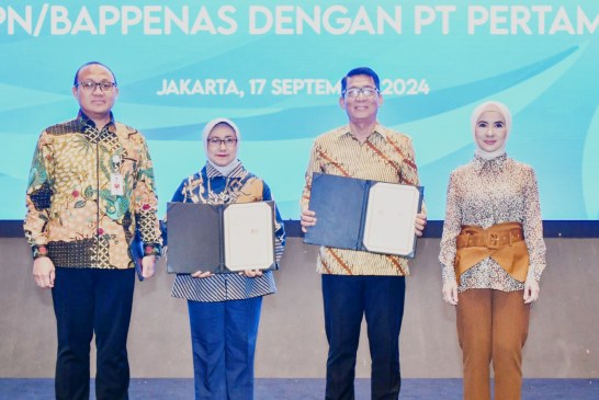 Pertamina dan Bappenas Jalin Kerja Sama untuk Perkuat Ketahanan Energi Nasional