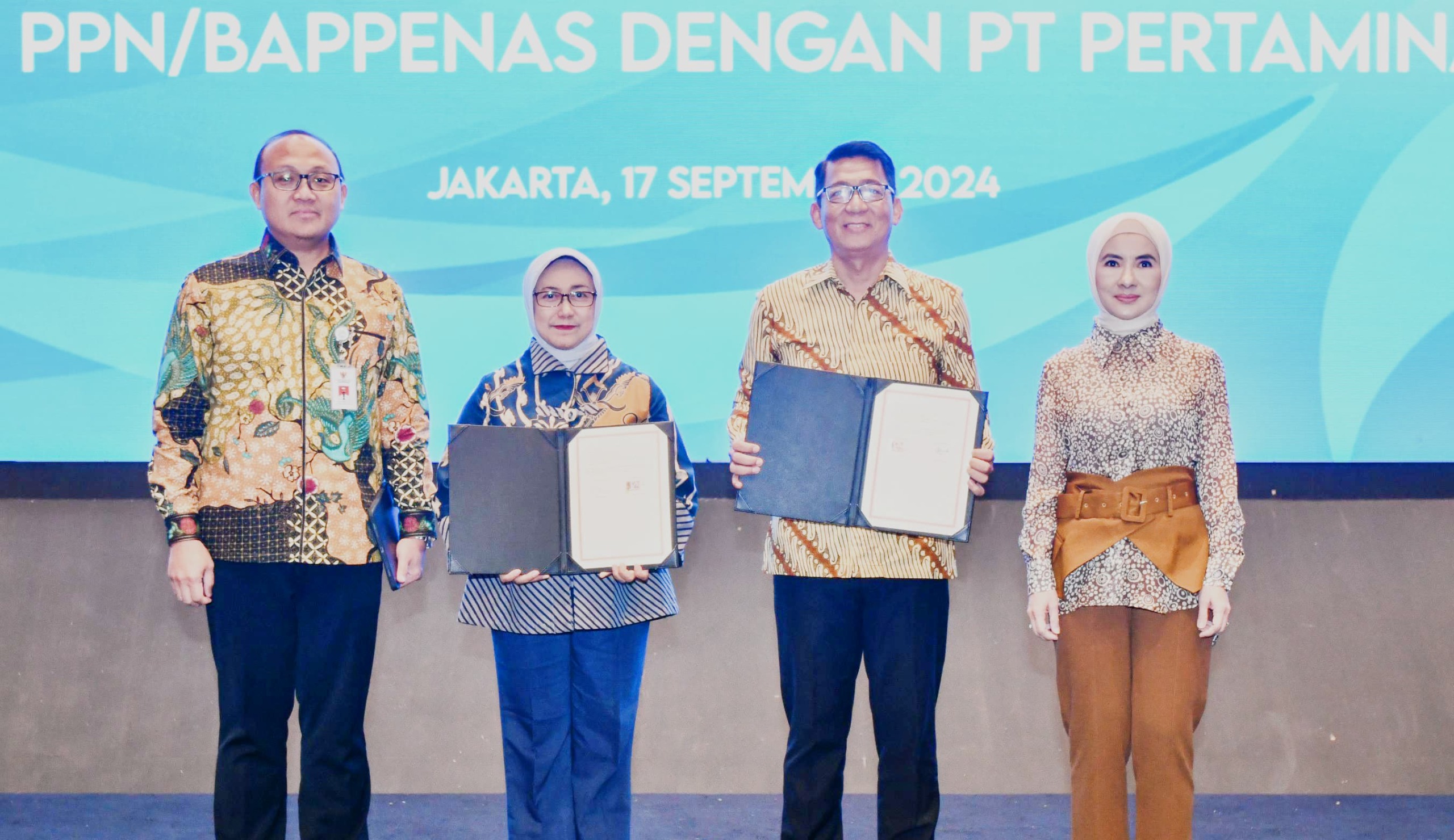 Pertamina dan Bappenas Jalin Kerja Sama untuk Perkuat Ketahanan Energi Nasional